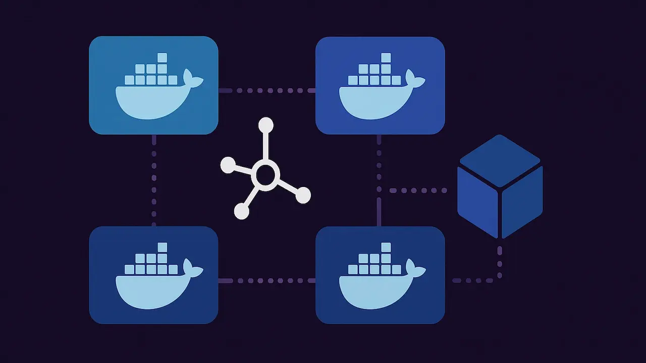 Beitragsbild von Docker Compose im Homelab: Mein Weg zu einer vernetzten Container-Infrastruktur