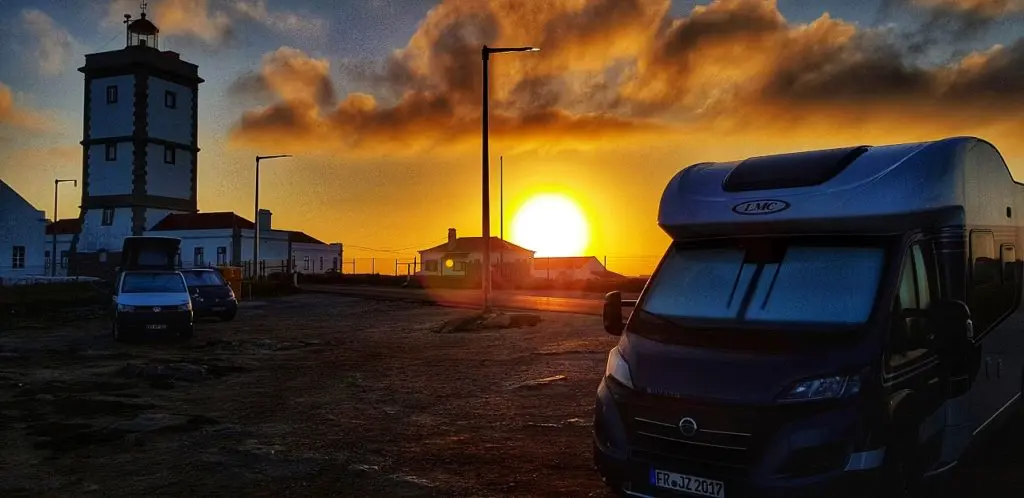 Sunrise at the lighthouse