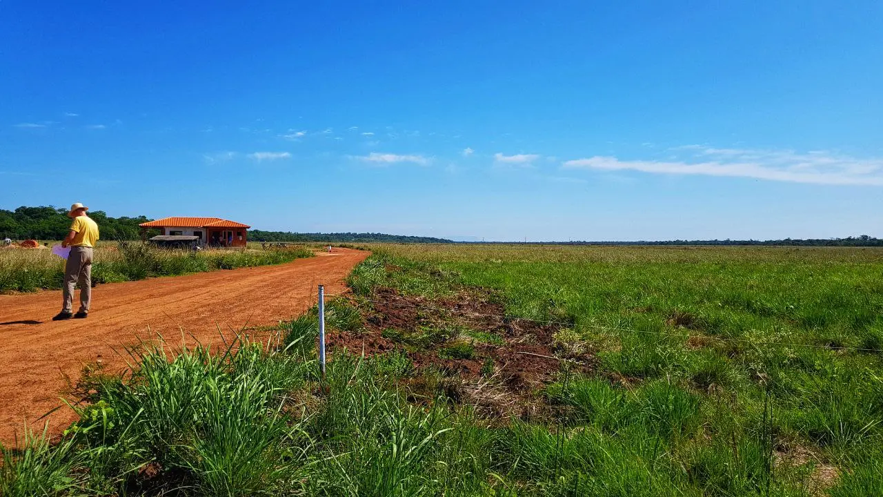 Our property on the right