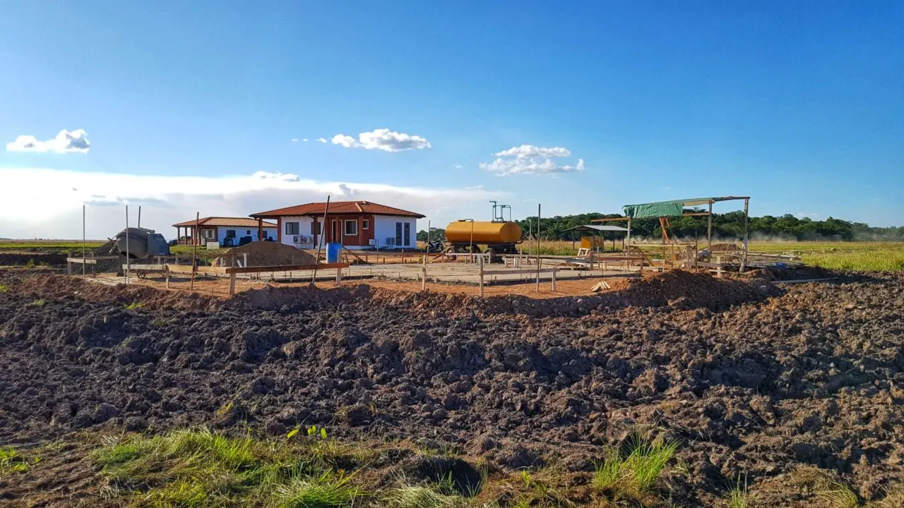 Featured image from House construction in Paraguay Part 1