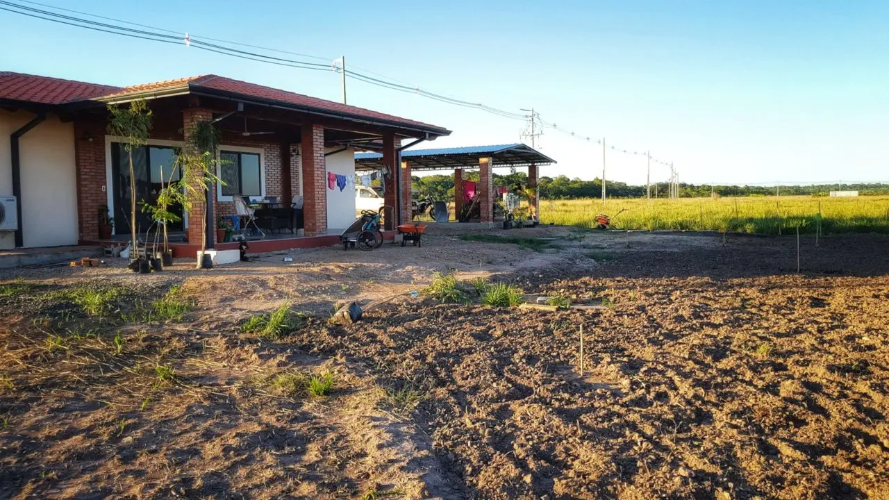 Beitragsbild von Einzug in unser neues Haus in Paraguay