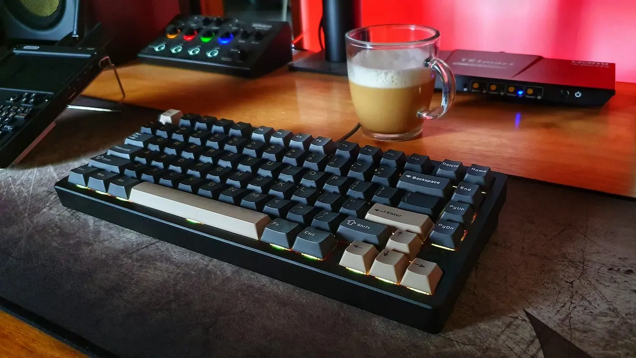 Featured image from Rainy 75 Pro: This Is What My Perfect Keyboard Looks Like
