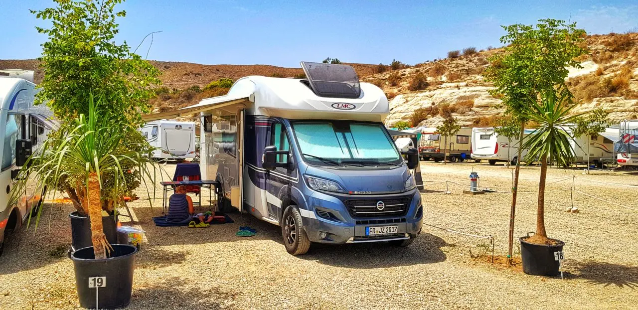 Featured image from Road Trip trough Spain and Portugal in a Motorhome part 3