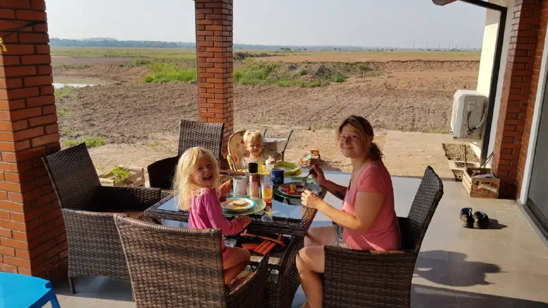 Our terrace