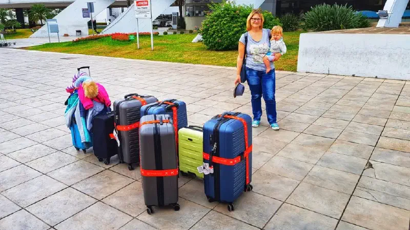 Llegada al aeropuerto