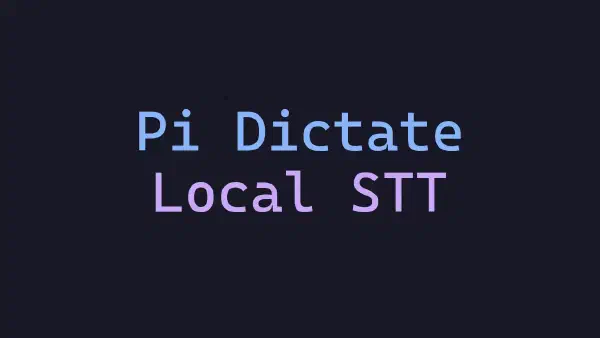 Pi Dictate: Dictado de voz local con Sherpa-ONNX en la terminal